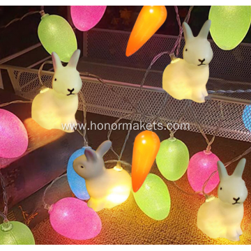 Easter Carrot String Lights